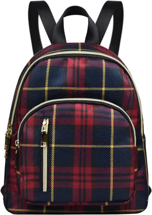 Women Mini Backpack Purse Water resistant Nylon Fashion College Bag Casual Daypack