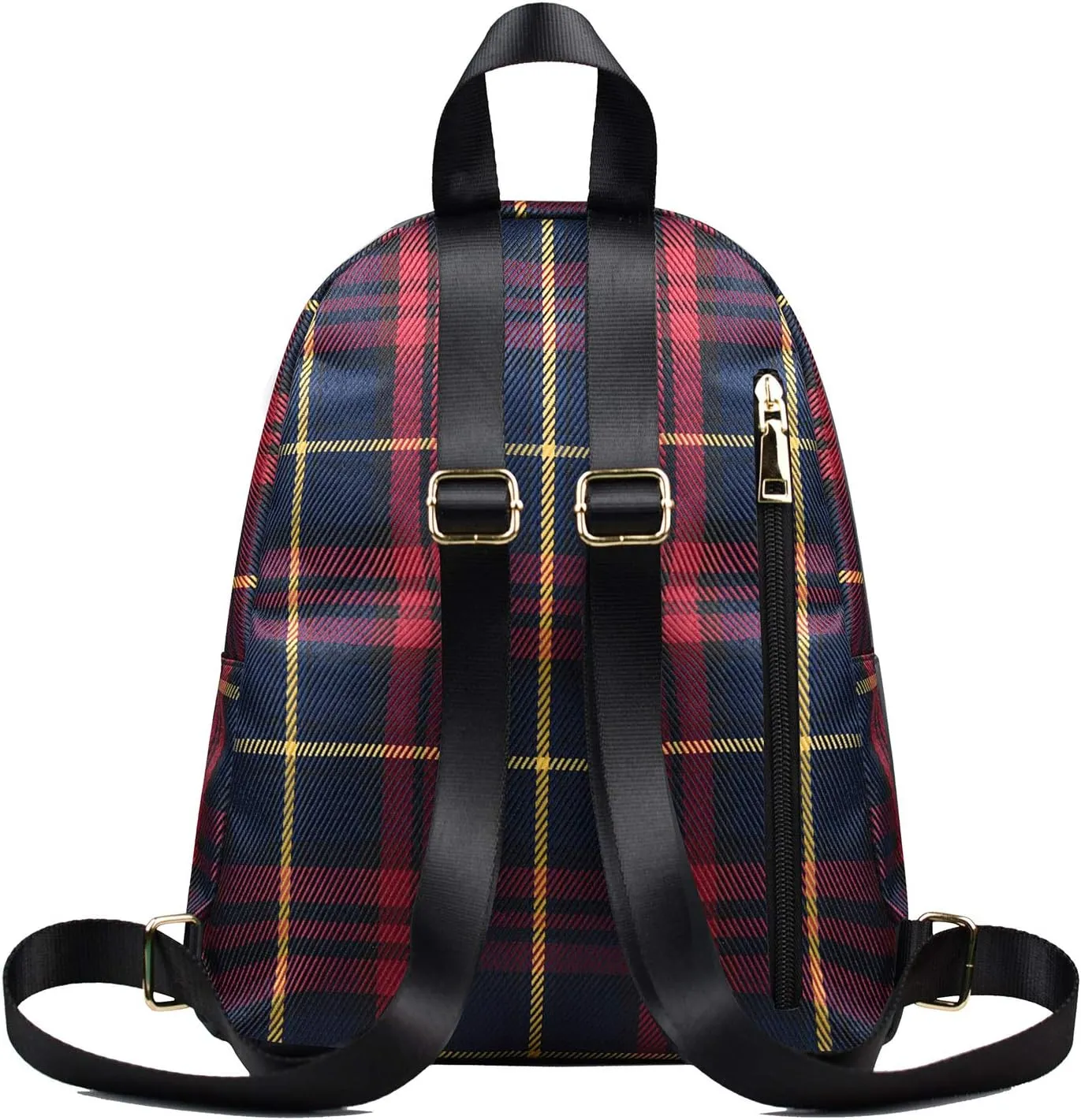 Women Mini Backpack Purse Water resistant Nylon Fashion College Bag Casual Daypack