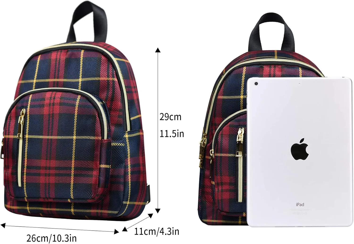 Women Mini Backpack Purse Water resistant Nylon Fashion College Bag Casual Daypack