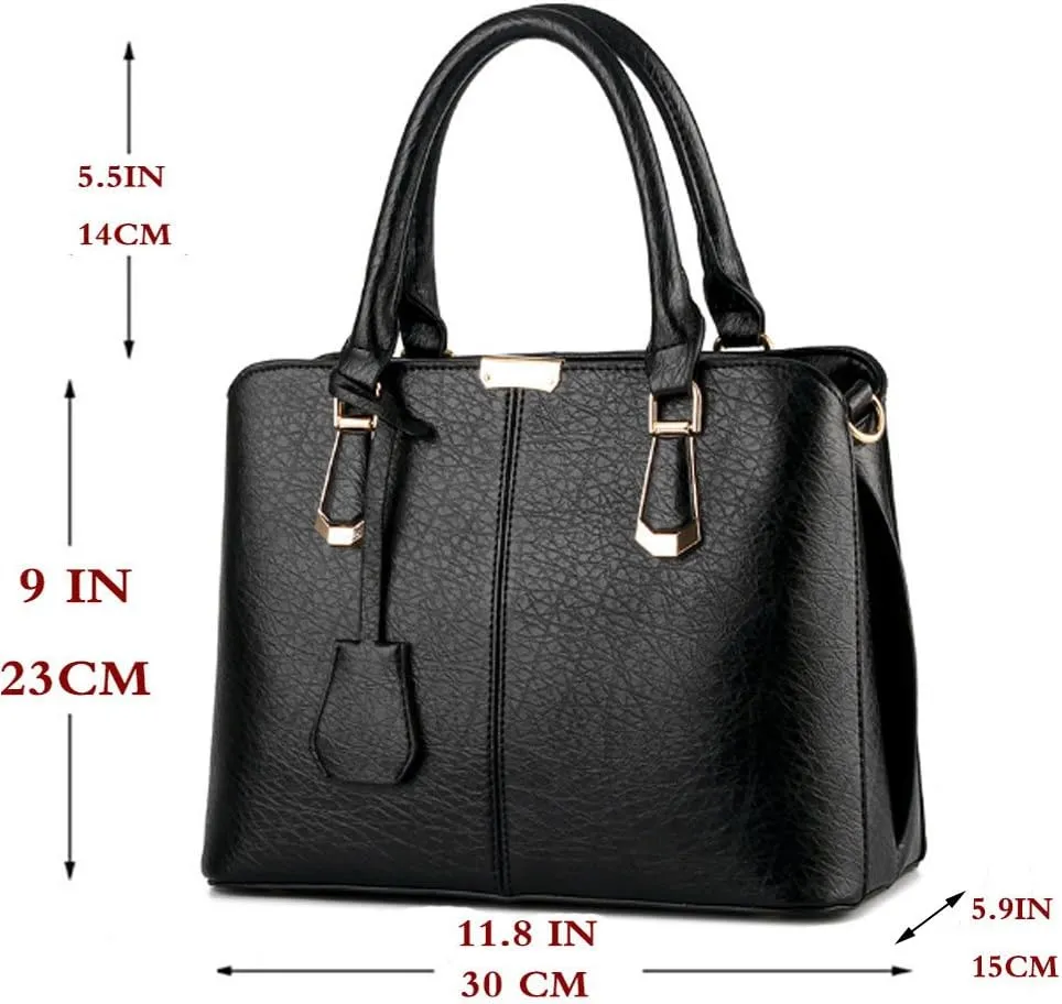 Women Satchel Handbag Tote Purse Top Handle Bag Shoulder Bag