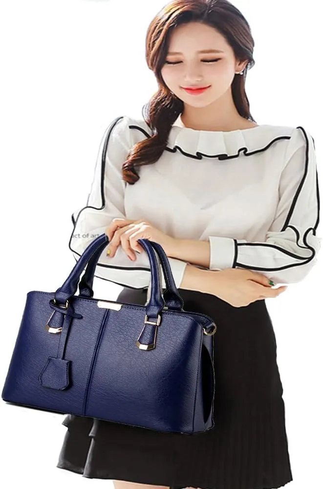 Women Satchel Handbag Tote Purse Top Handle Bag Shoulder Bag