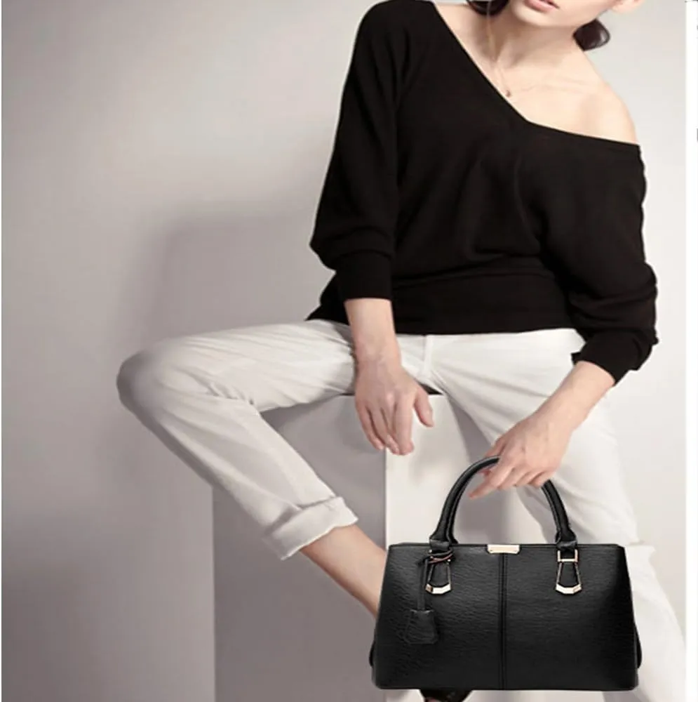 Women Satchel Handbag Tote Purse Top Handle Bag Shoulder Bag
