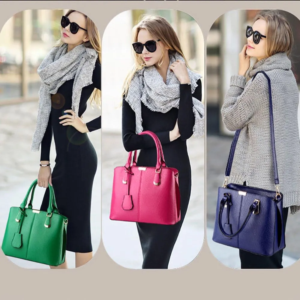 Women Satchel Handbag Tote Purse Top Handle Bag Shoulder Bag