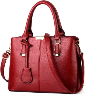 Women Satchel Handbag Tote Purse Top Handle Bag Shoulder Bag