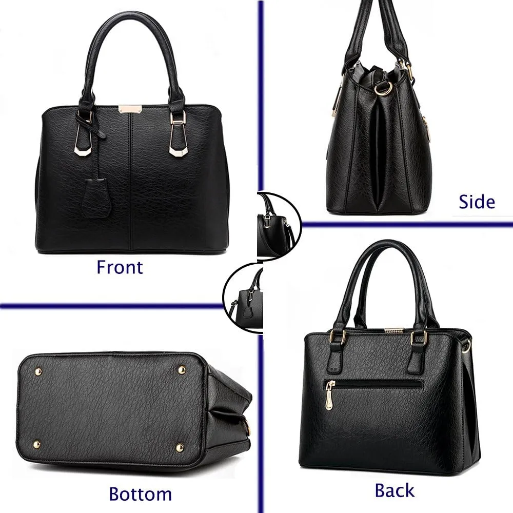 Women Satchel Handbag Tote Purse Top Handle Bag Shoulder Bag