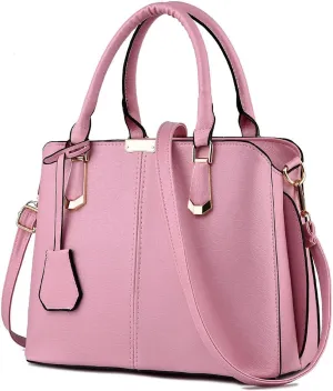 Women Satchel Handbag Tote Purse Top Handle Bag Shoulder Bag