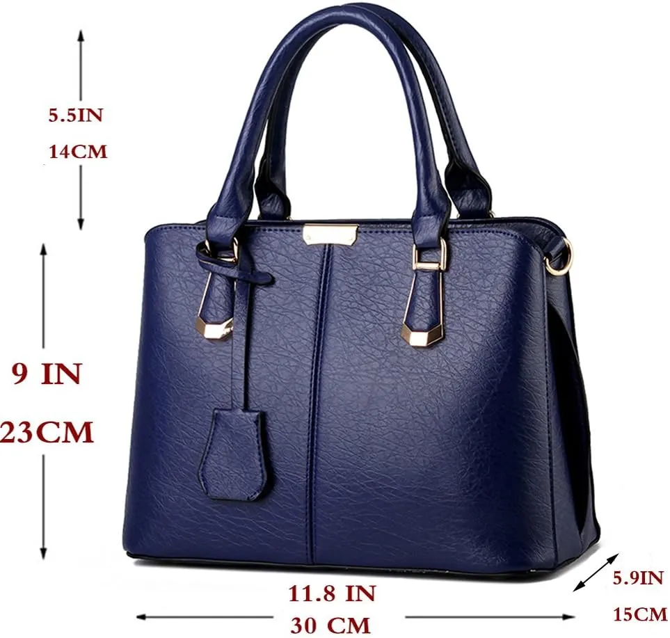 Women Satchel Handbag Tote Purse Top Handle Bag Shoulder Bag
