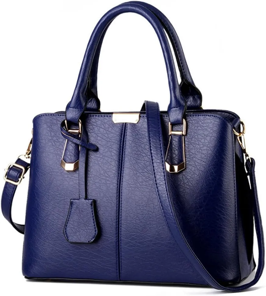 Women Satchel Handbag Tote Purse Top Handle Bag Shoulder Bag