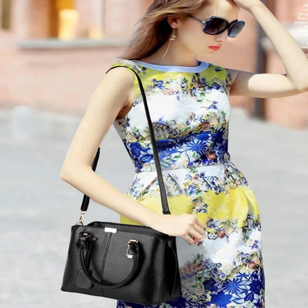 Women Satchel Handbag Tote Purse Top Handle Bag Shoulder Bag