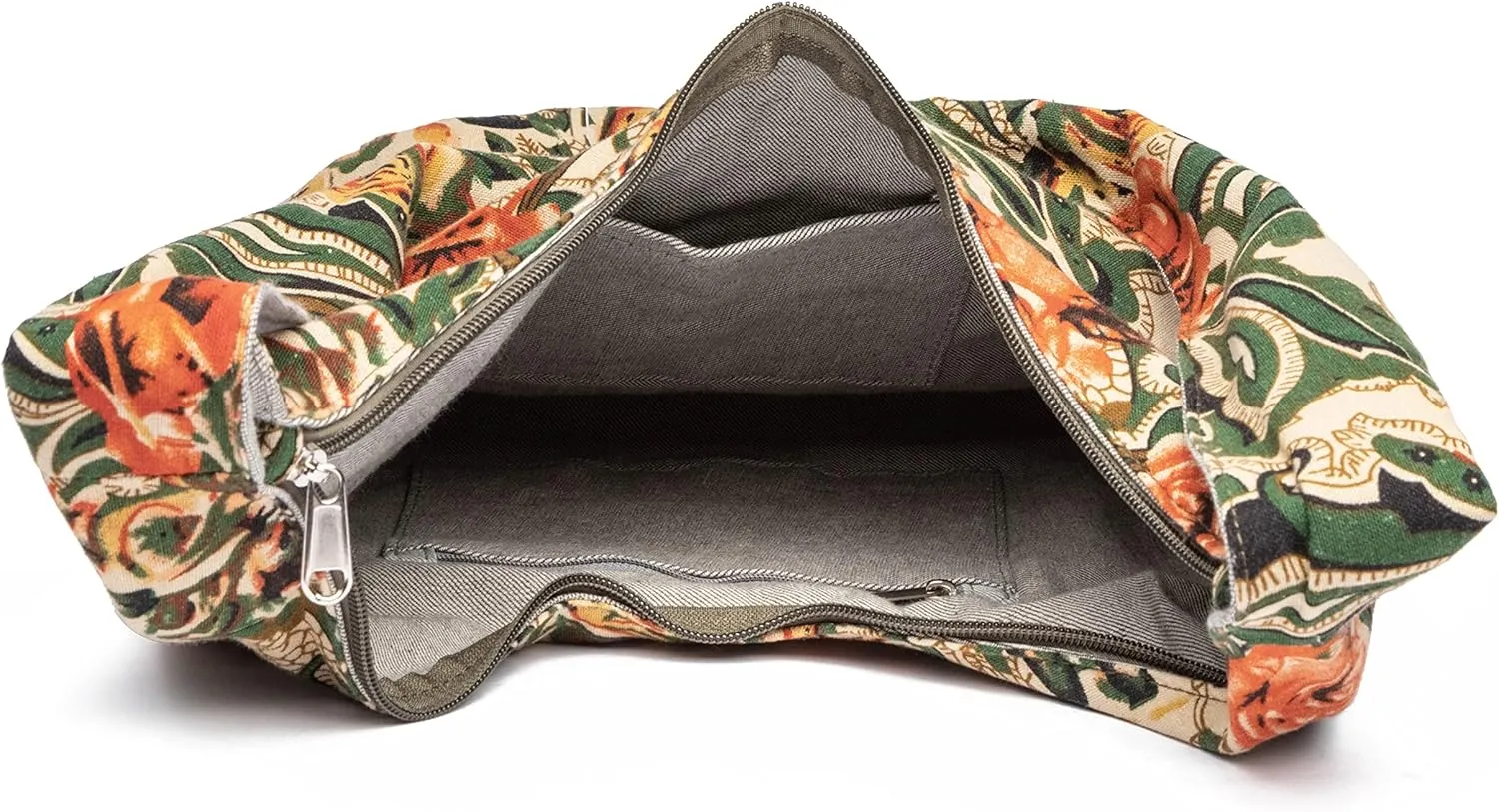 Women Shoulder Handbags Fashion canvas Hippie Crossbody Bags Bohemian Animal Prints Hobo Bags