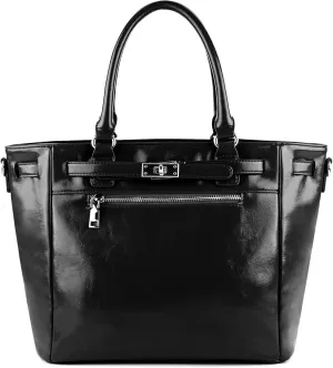 Women Tote Bags Faux Leather Top-handle Bag Work Bag Designer Tote Handbags Soft Glossy Leather Shoulder Satchel Bag