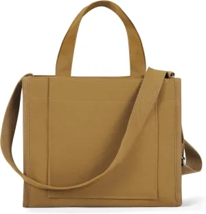 Women's blank large Size Canvas Crossbody Tote Handbags Shoulder Bag