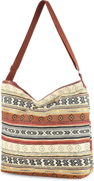 Women's blank large Size Canvas Crossbody Tote Handbags Shoulder Bag