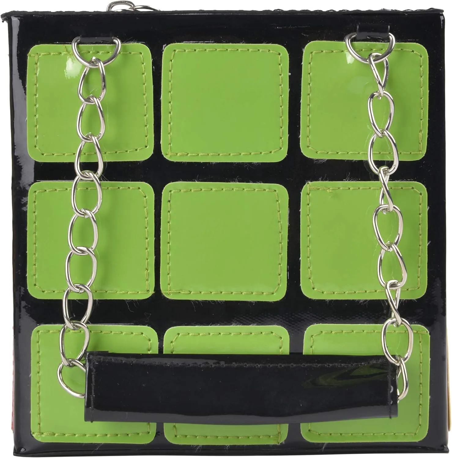 Women's Cute Cube Shape Handbag Magic Shoulder Bag Clutch Bag With Super Long Shoulder Strap