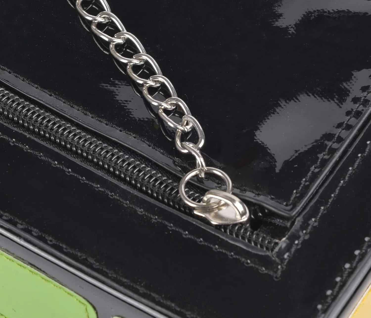 Women's Cute Cube Shape Handbag Magic Shoulder Bag Clutch Bag With Super Long Shoulder Strap