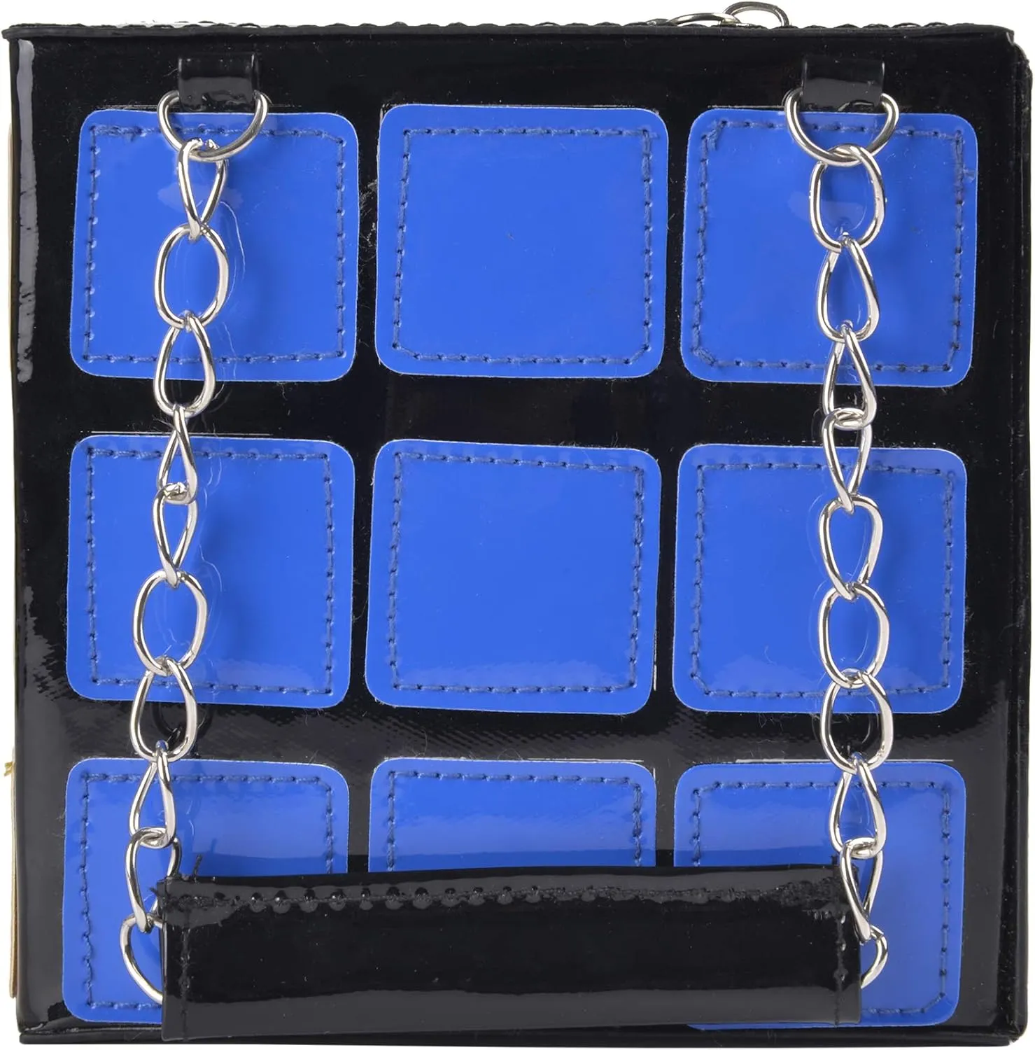 Women's Cute Cube Shape Handbag Magic Shoulder Bag Clutch Bag With Super Long Shoulder Strap