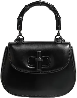 Women's Handbag Premium Texture Mahogany Vintage Crossbody Shoulder Bag Tote Bag Large Capacity Ladies Bag