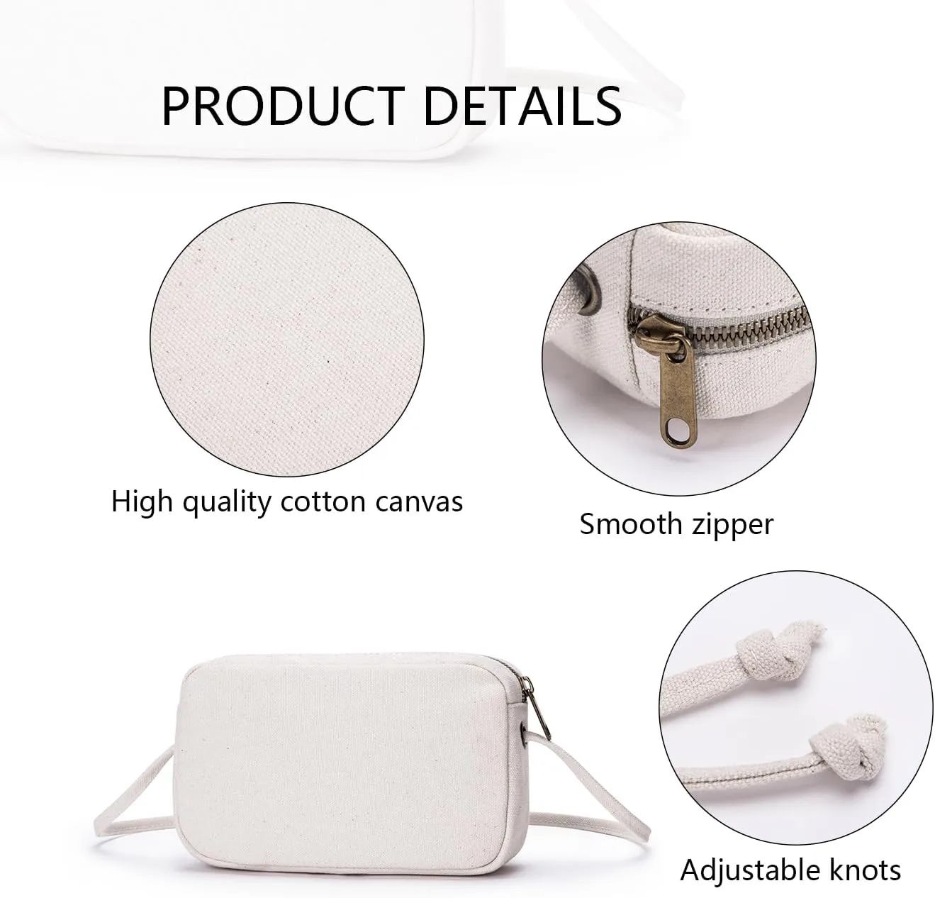 Womens nylon Crossbody Bag Small Shoulder Handbags Ladies Designer Satchel Purse