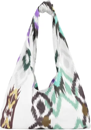Women's Shoulder Handbags Hobo Tote Purse for Women Purse Bag Aesthetic Boho Canvas Tote Bags Hippy Medium Totebag