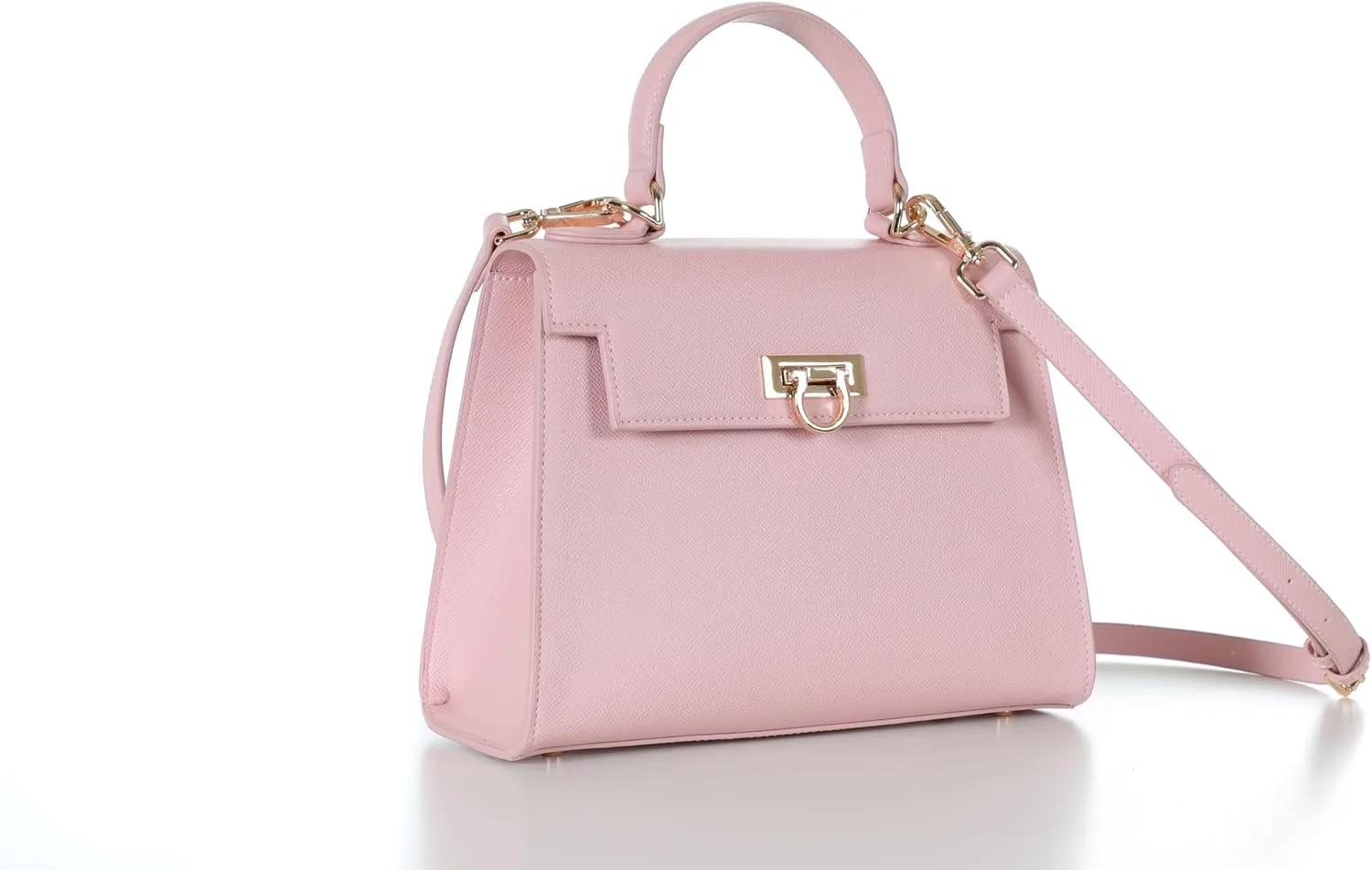 Women’s Top-Handle Handbags – Luxury Crossbody Purse Shoulder Bag for Women – Leather Handbag, Detachable Strap