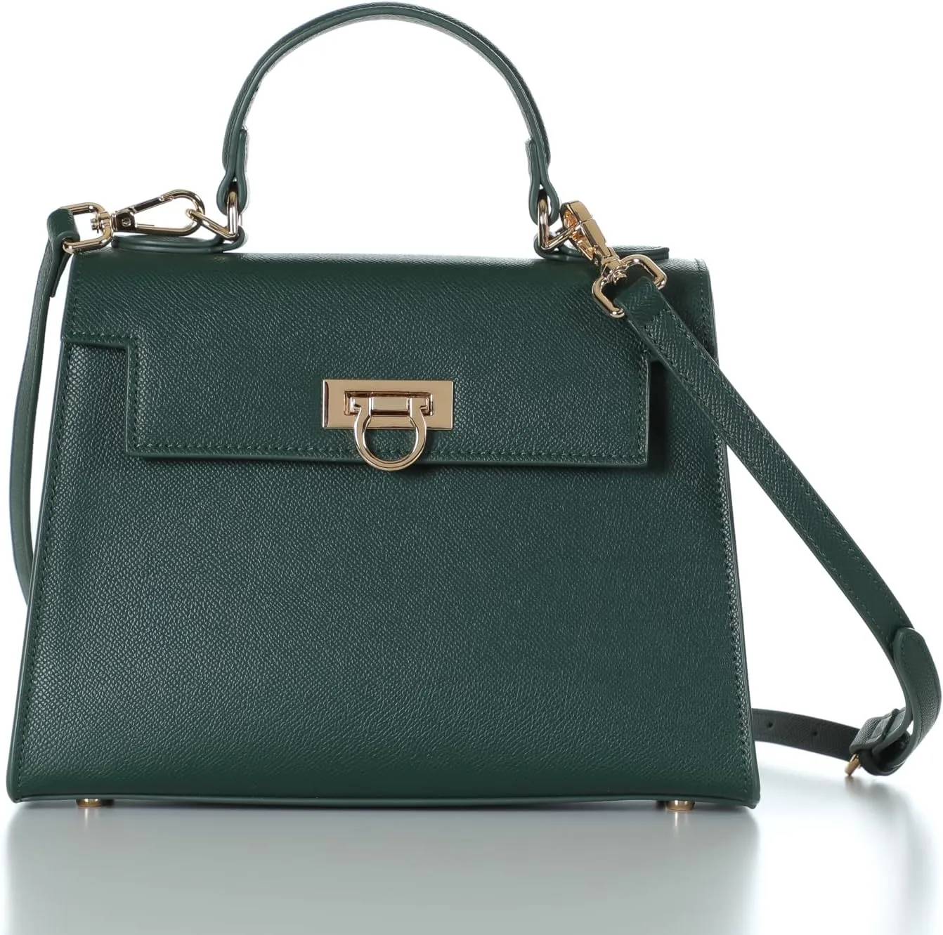 Women’s Top-Handle Handbags – Luxury Crossbody Purse Shoulder Bag for Women – Leather Handbag, Detachable Strap