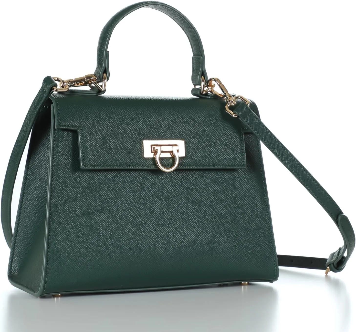 Women’s Top-Handle Handbags – Luxury Crossbody Purse Shoulder Bag for Women – Leather Handbag, Detachable Strap