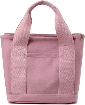 Women's Tote Purse Multi-pocket Handbags Heavy Duty Canvas Shoulder Bag Stored Bag Top Handle Satchel