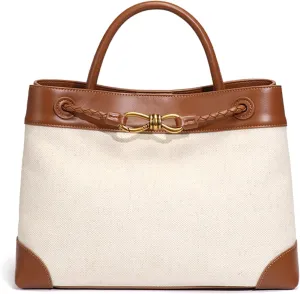 Women's Tote, Satchel & Crossbody Bag – Elegant Top Handle Handbag with Shoulder Strap – Stylish and Versatile Everyday Purse – Ideal Gift for Women