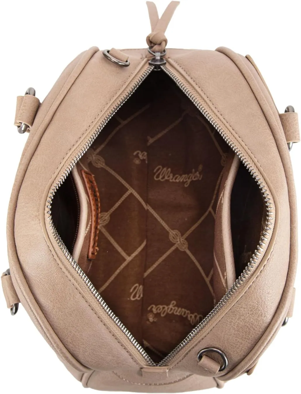 Wrangler Crossbody Bags Satchel Handbags for Women Top Handle Purse