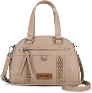 Wrangler Crossbody Bags Satchel Handbags for Women Top Handle Purse