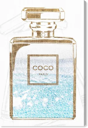 Wynwood Studio Fashion and Glam Wall Art Canvas Prints 'Perfume Water Love Light' Home Décor, 16x24