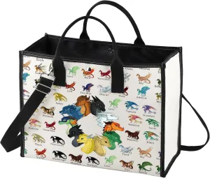 WZMPA Wings Dragon Darkstalker Makeup Bag Wings Dragon Novel Inspired Gift Dragon Tribes Zipper Pouch Bag Dragon Bookish Gift (Wings Dragon BG)
