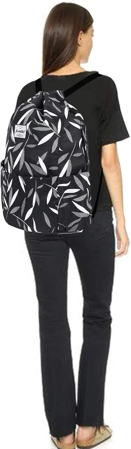 XEYOU Drawstring Sports Backpack Lightweight Gym Yoga Sackpack Shoulder Rucksack Casual Outdoor Daypack for Women and Men