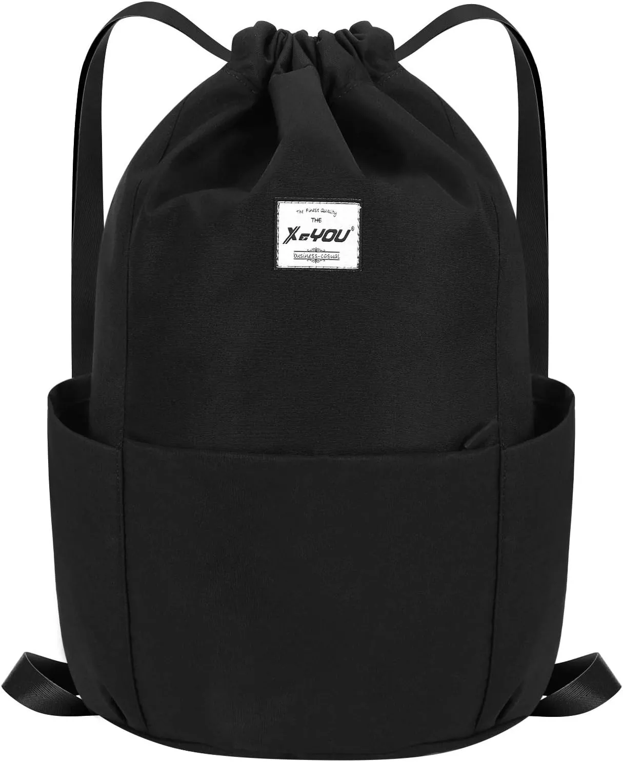 XEYOU Drawstring Sports Backpack Lightweight Gym Yoga Sackpack Shoulder Rucksack Casual Outdoor Daypack for Women and Men