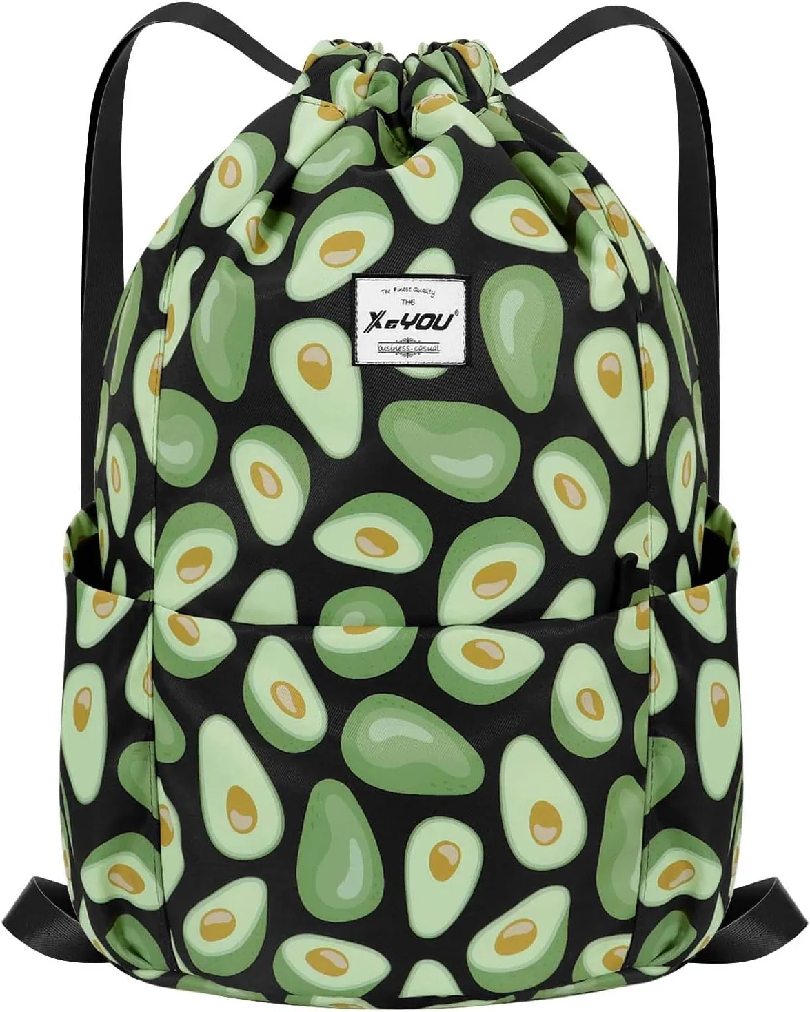 XEYOU Drawstring Sports Backpack Lightweight Gym Yoga Sackpack Shoulder Rucksack Casual Outdoor Daypack for Women and Men