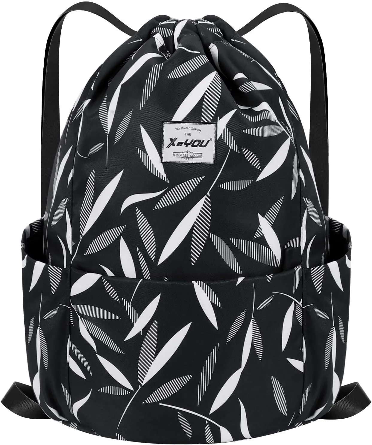 XEYOU Drawstring Sports Backpack Lightweight Gym Yoga Sackpack Shoulder Rucksack Casual Outdoor Daypack for Women and Men