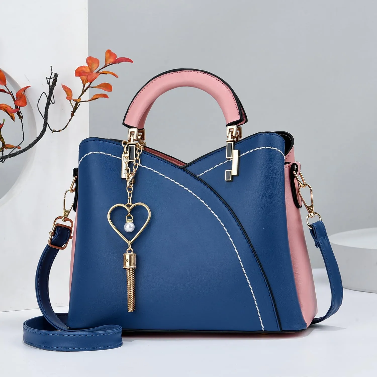 Xiaoyu Small Purses and Handbags for Women Fashion Crossbody Bag Lightweight Shoulder Bag Top Handle Satchel Purse
