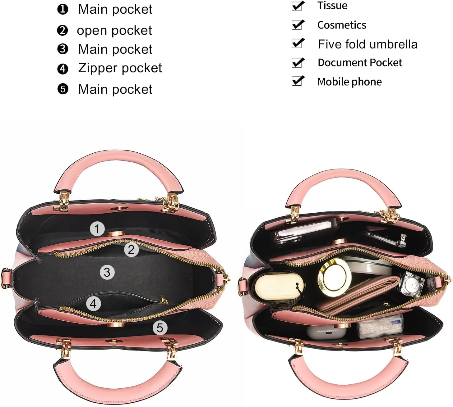 Xiaoyu Small Purses and Handbags for Women Fashion Crossbody Bag Lightweight Shoulder Bag Top Handle Satchel Purse