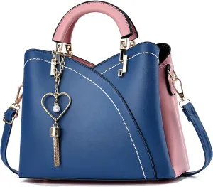 Xiaoyu Small Purses and Handbags for Women Fashion Crossbody Bag Lightweight Shoulder Bag Top Handle Satchel Purse