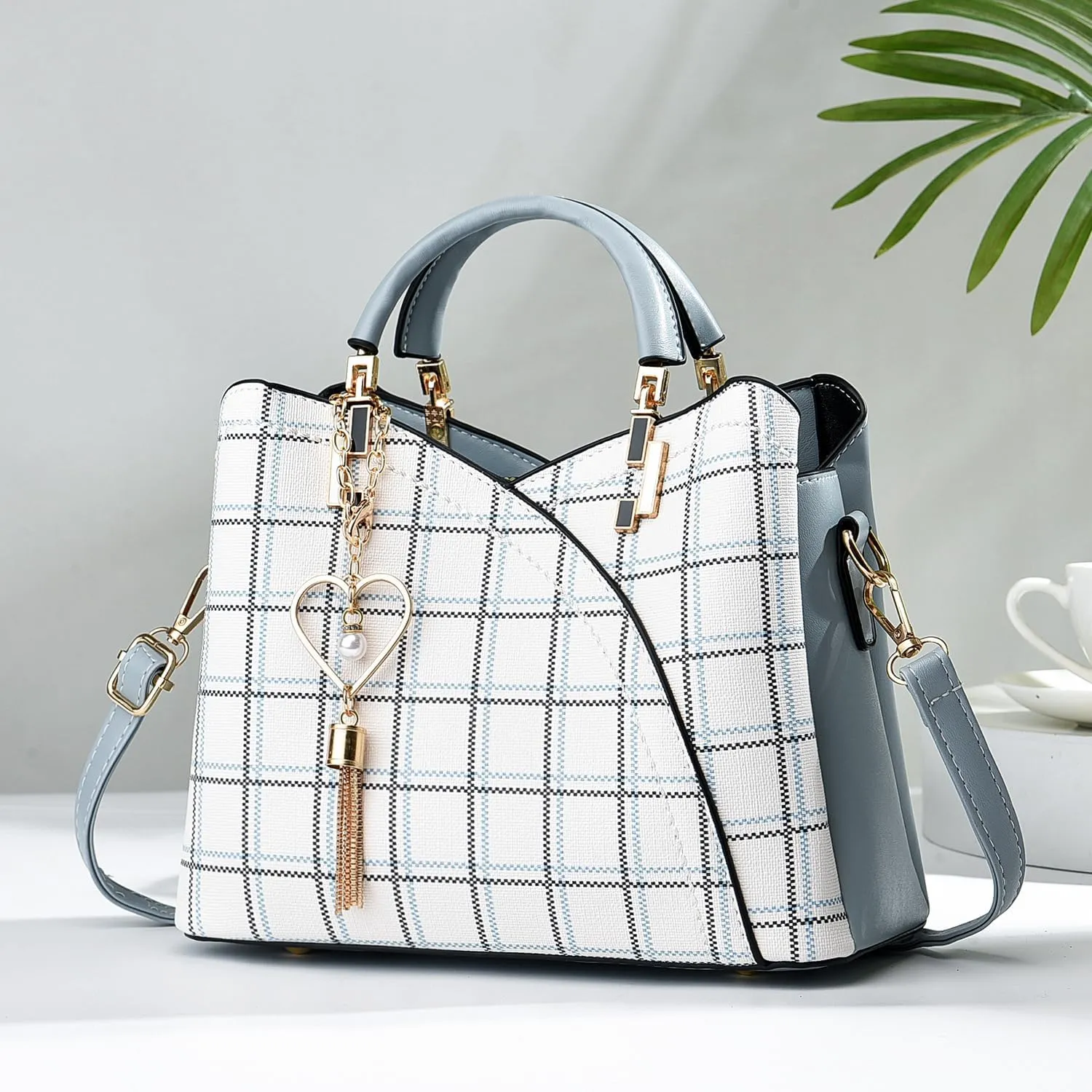 Xiaoyu Small Purses and Handbags for Women Fashion Crossbody Bag Lightweight Shoulder Bag Top Handle Satchel Purse