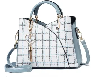 Xiaoyu Small Purses and Handbags for Women Fashion Crossbody Bag Lightweight Shoulder Bag Top Handle Satchel Purse