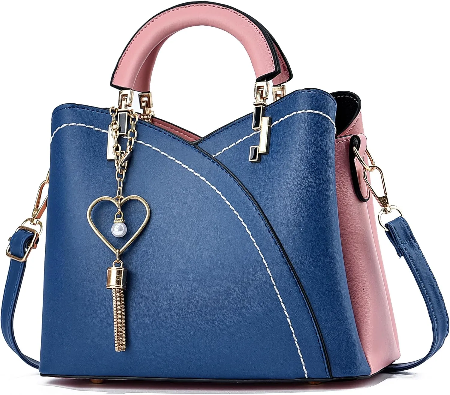 Xiaoyu Small Purses and Handbags for Women Fashion Crossbody Bag Lightweight Shoulder Bag Top Handle Satchel Purse