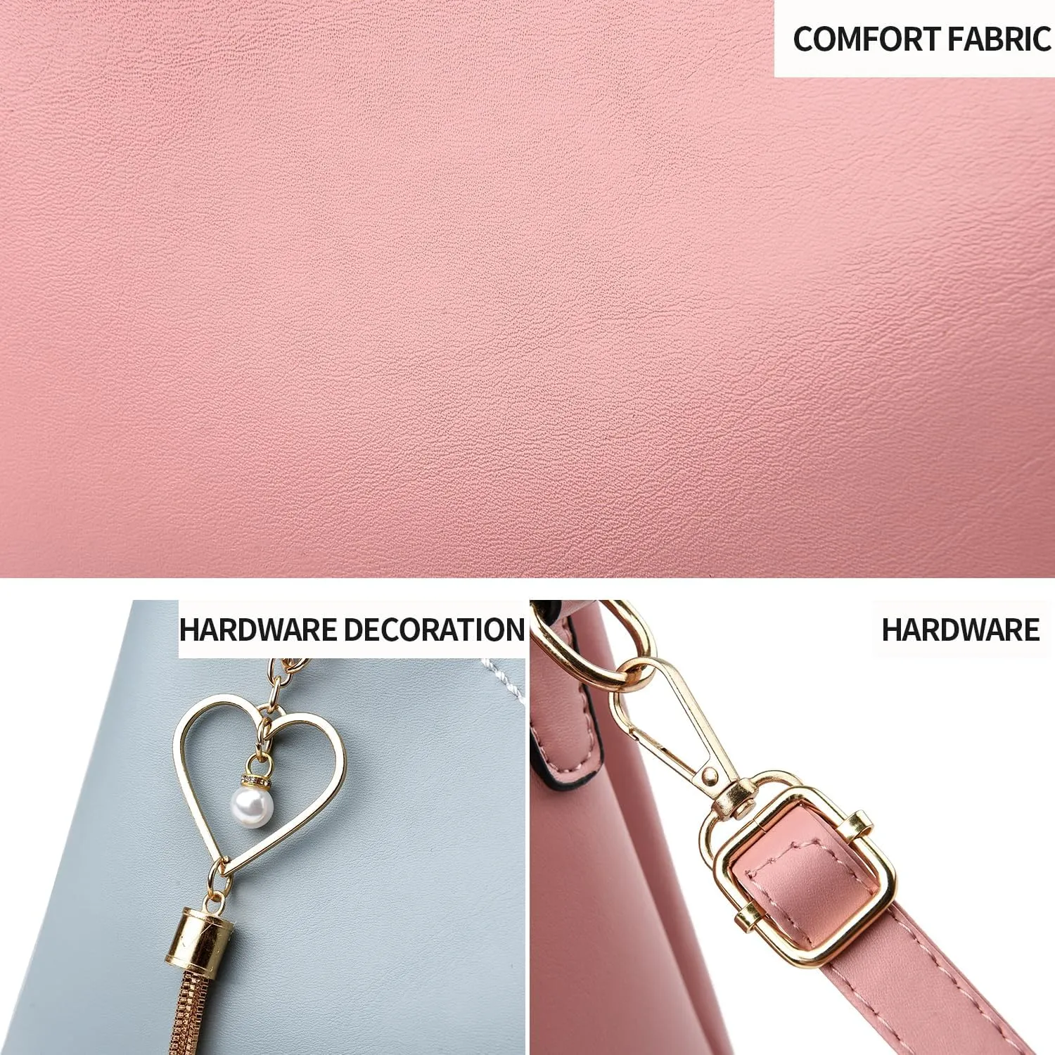 Xiaoyu Small Purses and Handbags for Women Fashion Crossbody Bag Lightweight Shoulder Bag Top Handle Satchel Purse