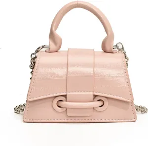 Y2K Top Handle Bag for Women, Stylish Mini Purses Crossbody Shoulder Bags, Clutch for Cocktail Party Prom