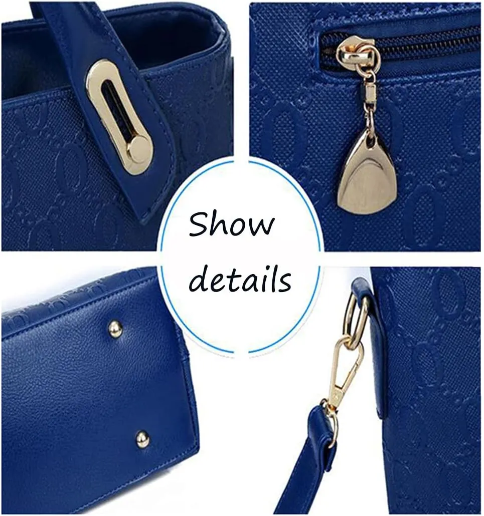YAQUNICER Women Soft Synthetic PU Leather Metal Chain Tote Satchel Crossbody Shoulder Handbags Bear ornament Clutches