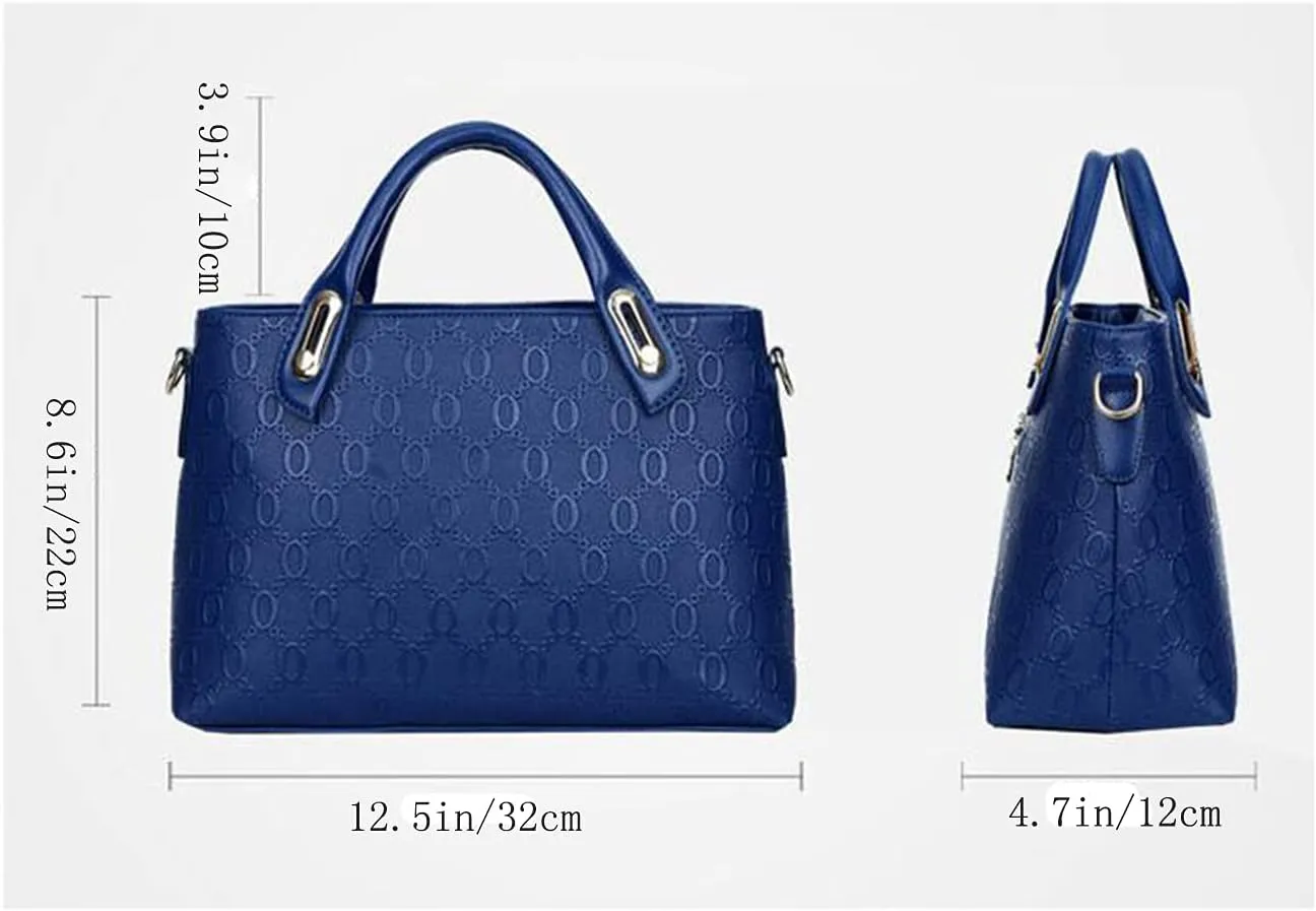 YAQUNICER Women Soft Synthetic PU Leather Metal Chain Tote Satchel Crossbody Shoulder Handbags Bear ornament Clutches