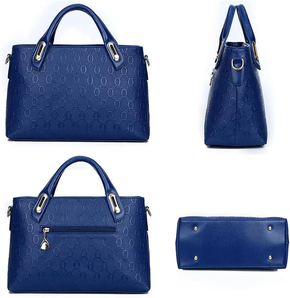YAQUNICER Women Soft Synthetic PU Leather Metal Chain Tote Satchel Crossbody Shoulder Handbags Bear ornament Clutches