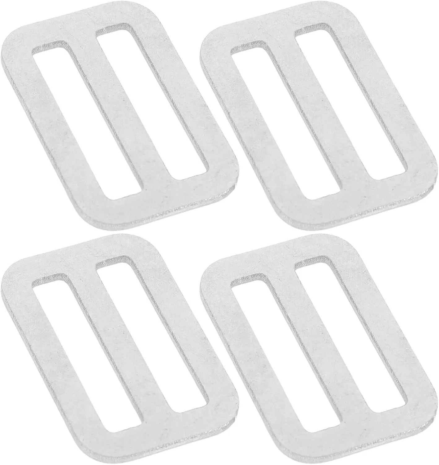 YARNOW 4pcs Glide Buckles Heavy Duty Strap Fasteners for Diving Gear Backpacks and Crafting Enhanced Grip and Durable Construction