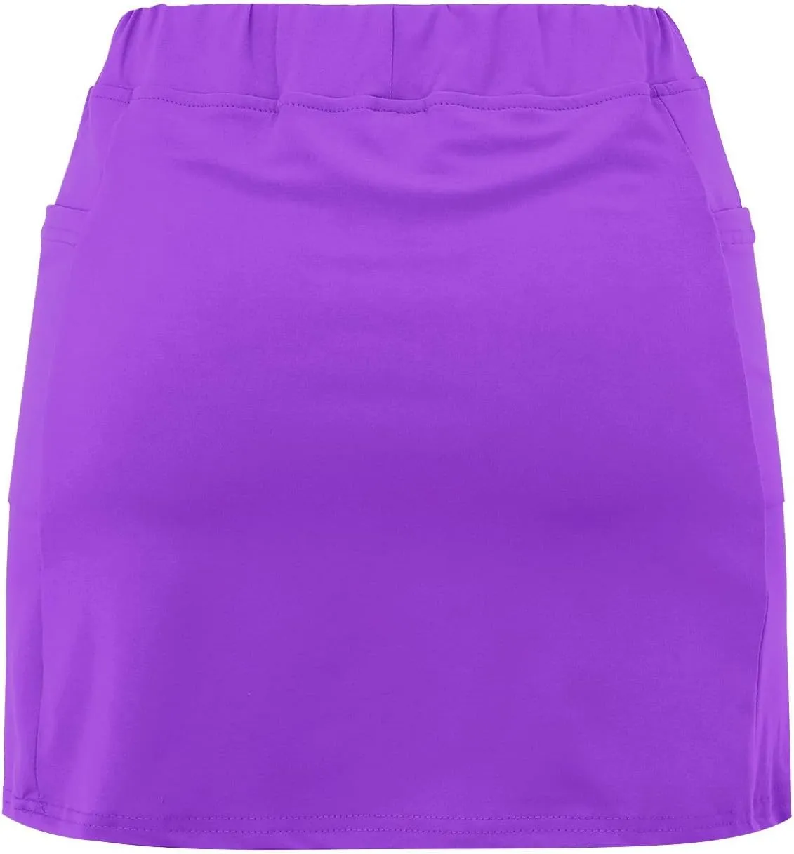Yoga High Waisted Golf Skirts for Women a Line Tennis Athletic Casual Skort with Inner Shorts Yoga Pants