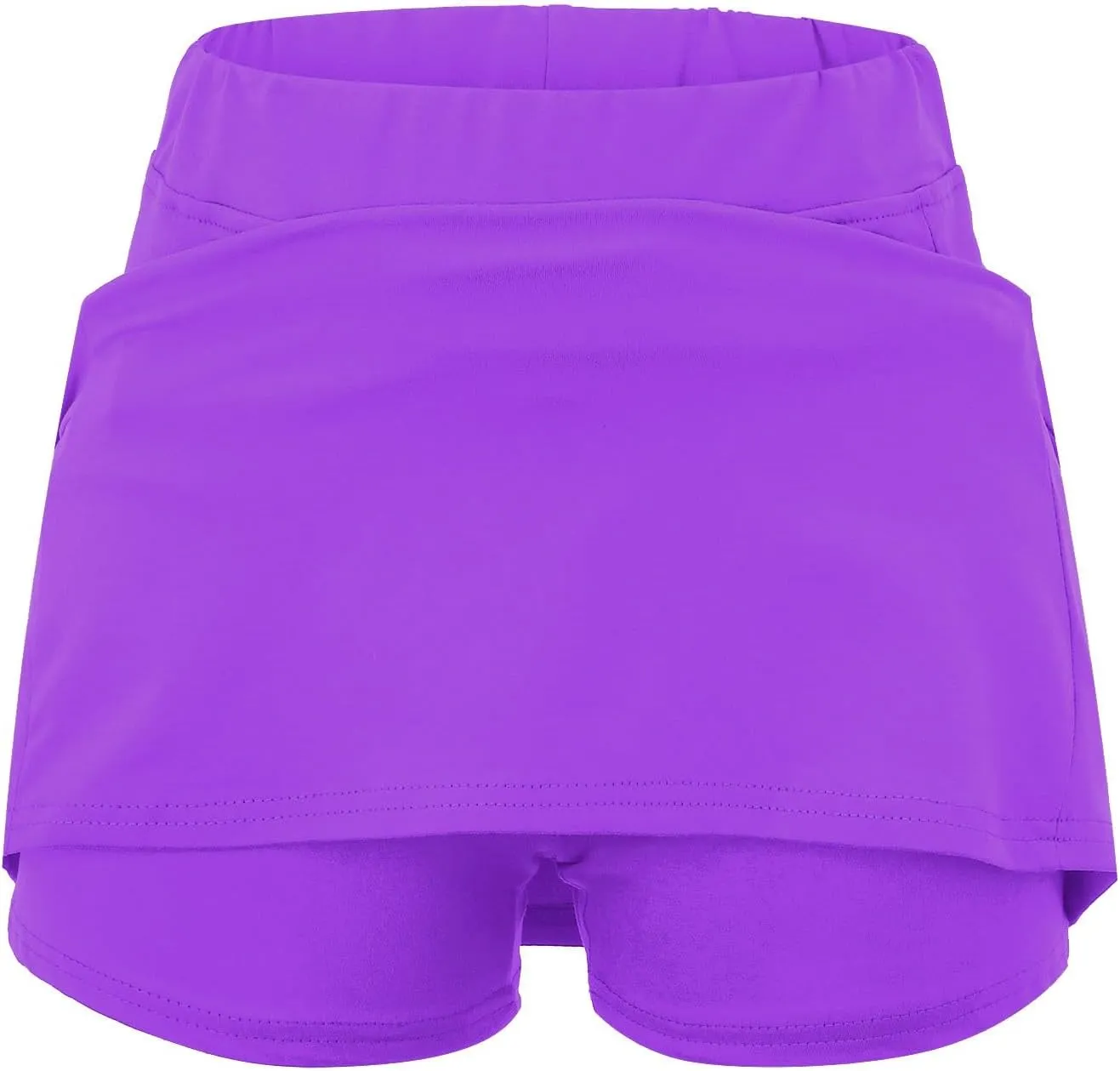 Yoga High Waisted Golf Skirts for Women a Line Tennis Athletic Casual Skort with Inner Shorts Yoga Pants